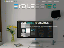 Tablet Screenshot of endlesstec.com